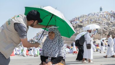 Saudi Arabia: Over 8,200 heat, sunstroke cases during Haj