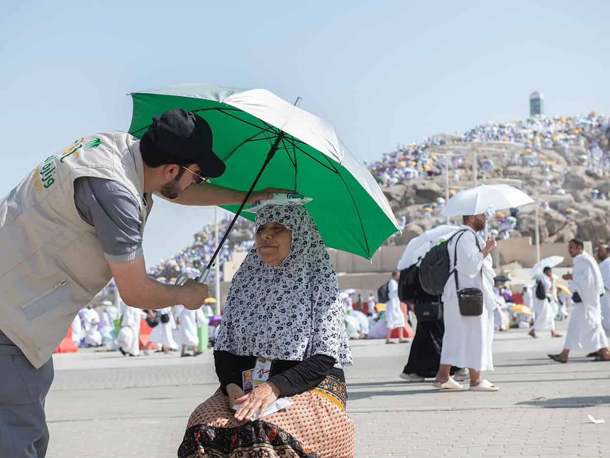 Saudi Arabia: Over 8,200 heat, sunstroke cases during Haj