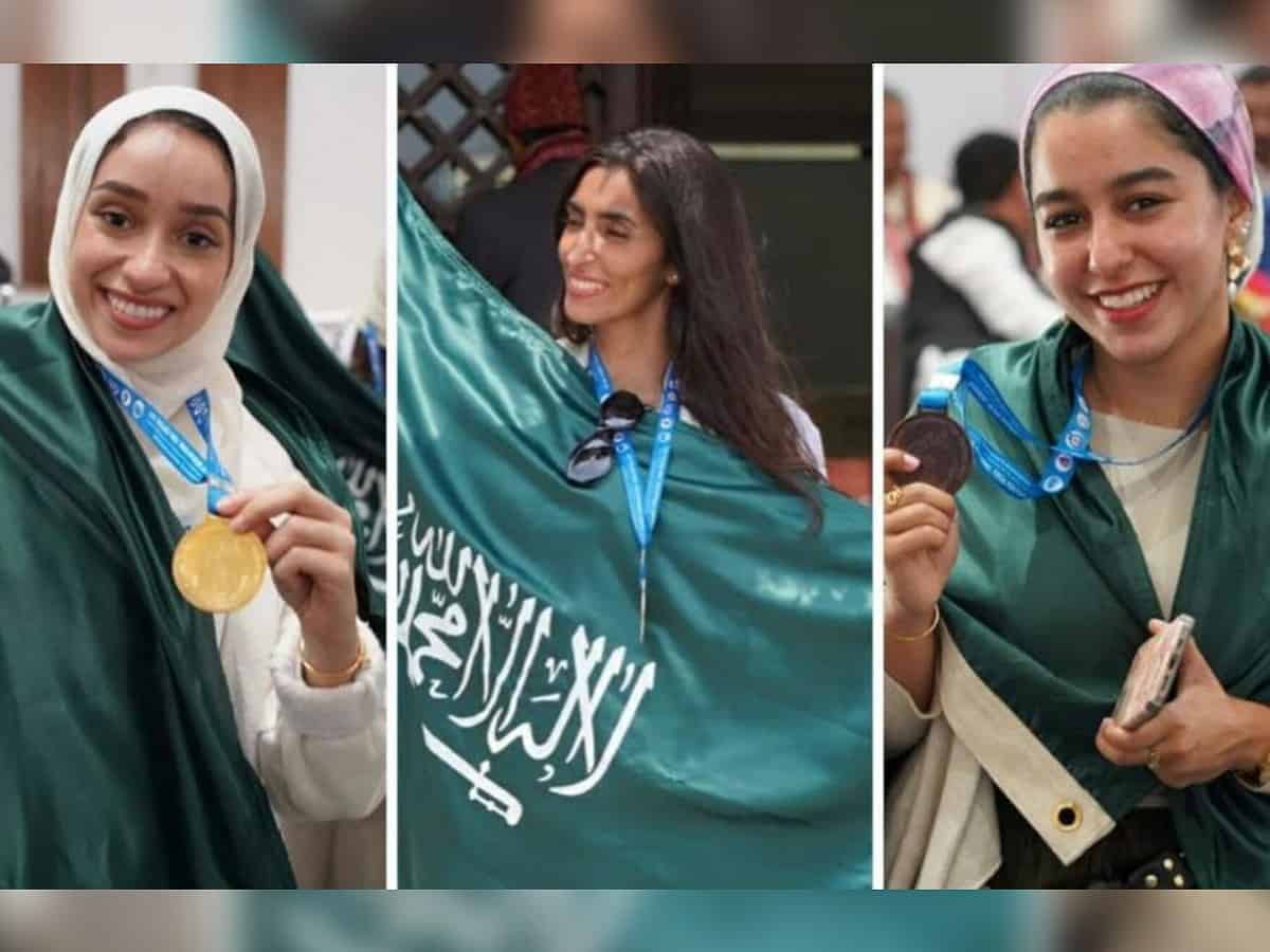 Saudi Yoga team wins first-ever int’l championship