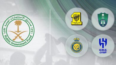 Four major Saudi clubs transformed into companies owned by PIF