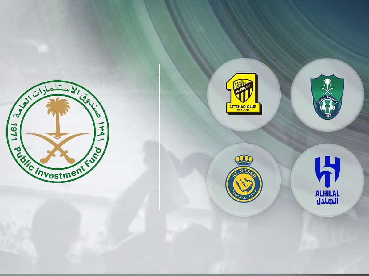 Four major Saudi clubs transformed into companies owned by PIF