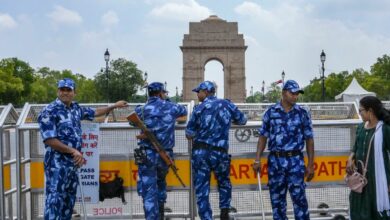 Security tightened at Delhi borders following SKM's nationwide protest