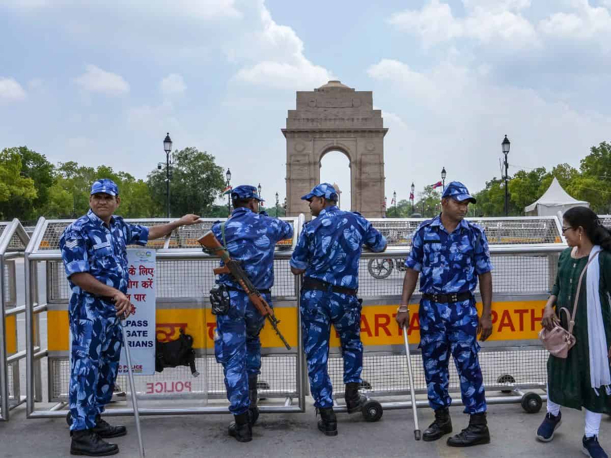 Security tightened at Delhi borders following SKM's nationwide protest