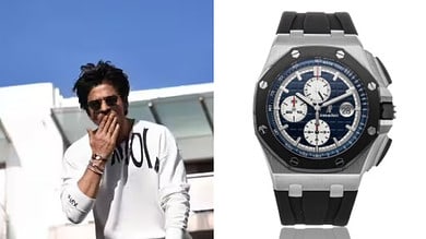 SRK flaunts another Audemars Piguet watch worth Rs…