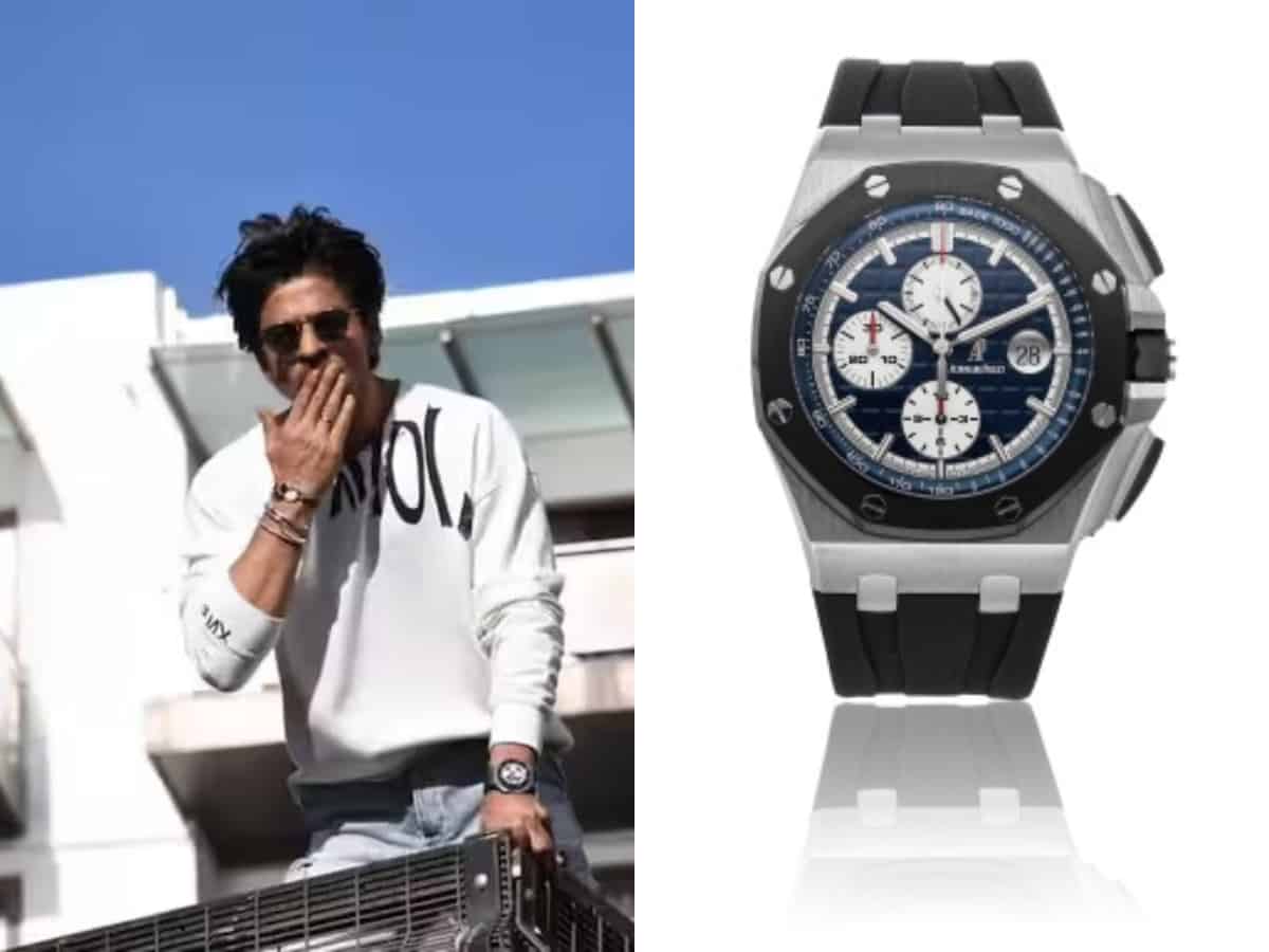 SRK flaunts another Audemars Piguet watch worth Rs…