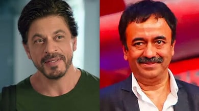 SRK shares experience of working with Rajkumar Hirani in 'Dunki'