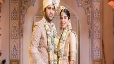 Sharwanand gets married in Jaipur, reception in Hyderabad