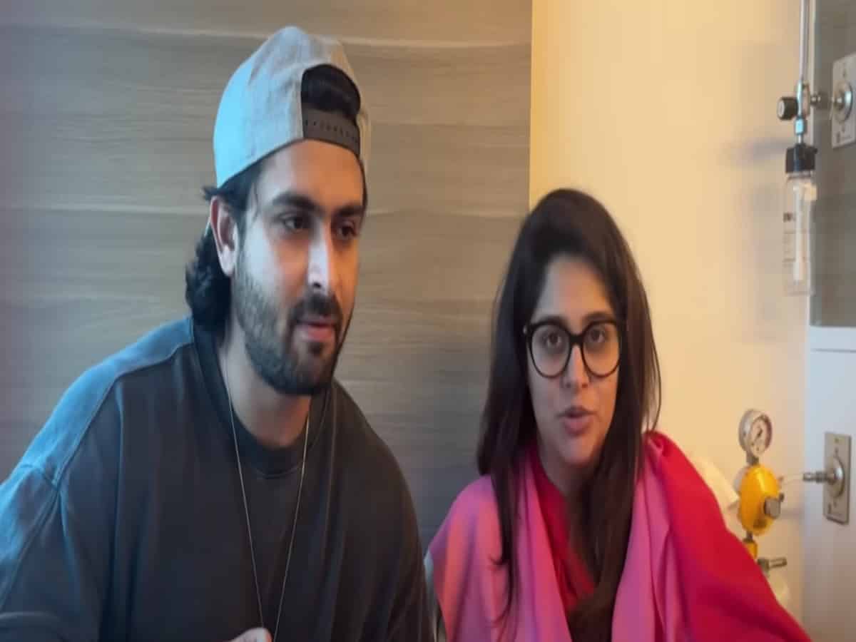 Health Update: Dipika Kakar and Shoaib Ibrahim 's newborn baby