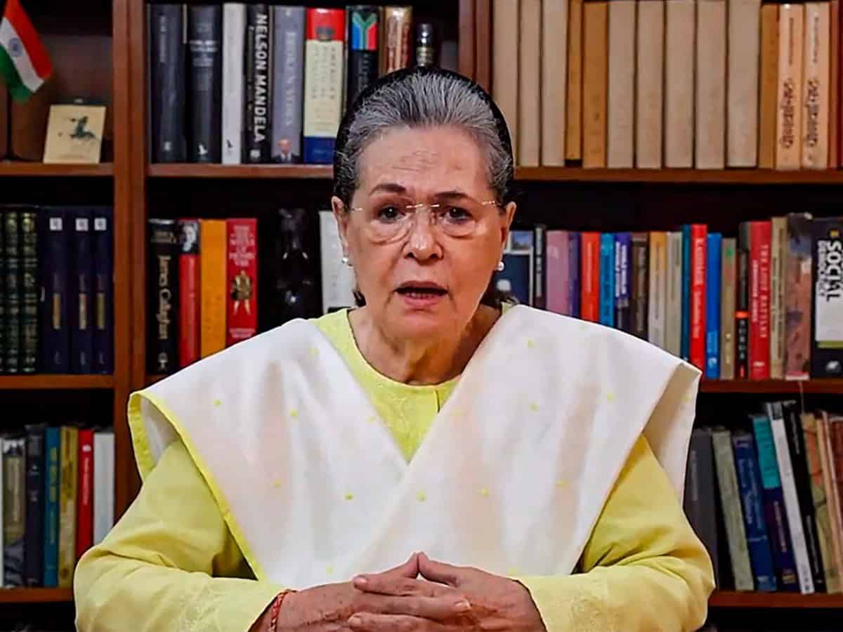 Sonia Gandhi