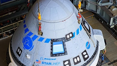 Boeing stalls Starliner's 1st crewed flight over parachute & wiring issues