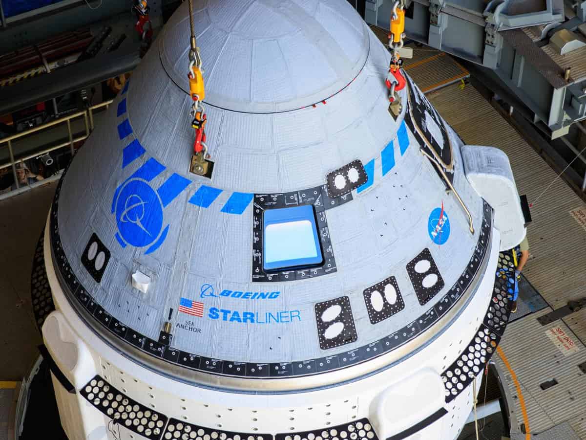 Boeing stalls Starliner's 1st crewed flight over parachute & wiring issues