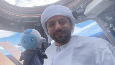 UAE astronaut shares Eid Al Adha greetings from space