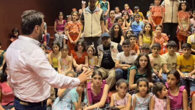 Emirates Red Crescent celebrates Eid with Syrian orphans, cancer patients