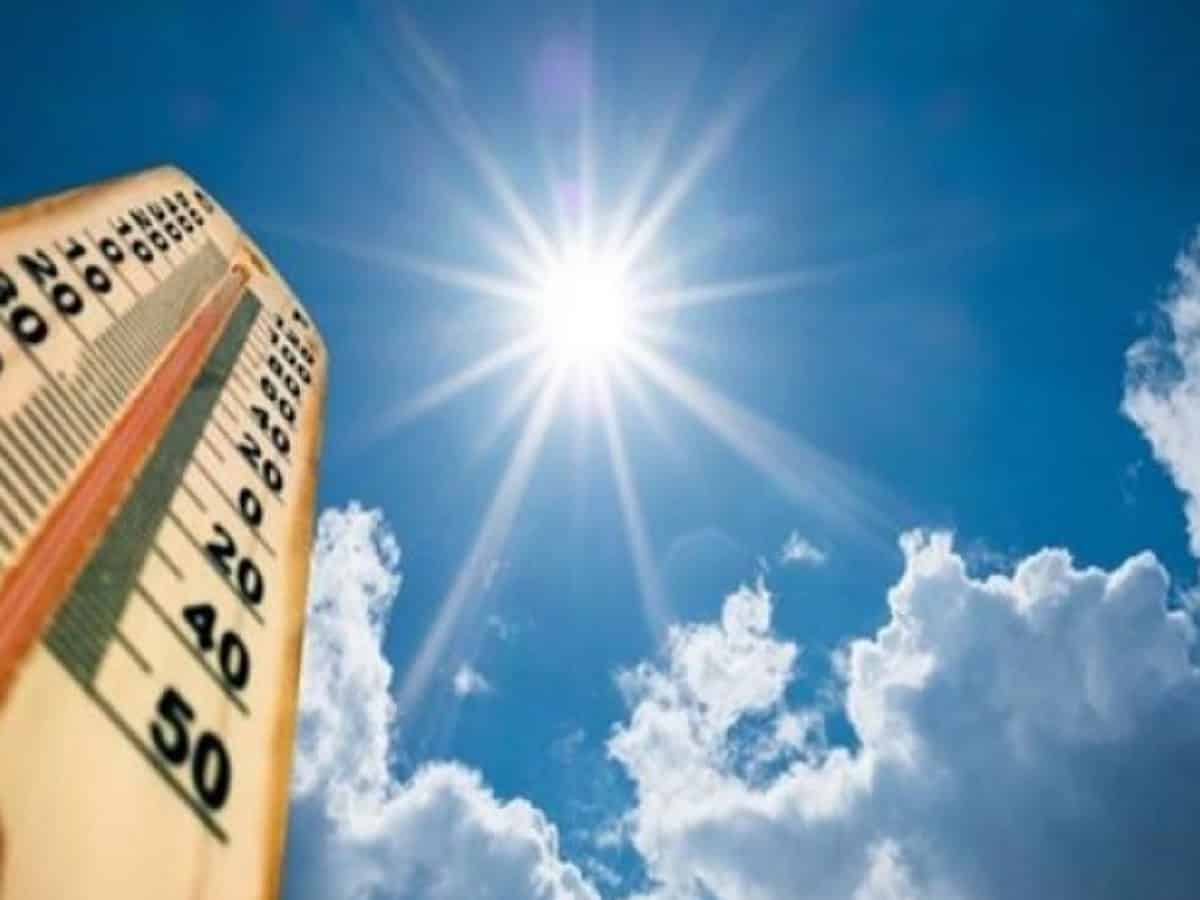 Moderate temperature rise linked to increased hospital visits, death