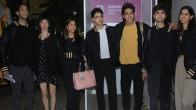 'The Archies': Suhana Khan, Khushi Kapoor, were all smiles as they headed to Brazil
