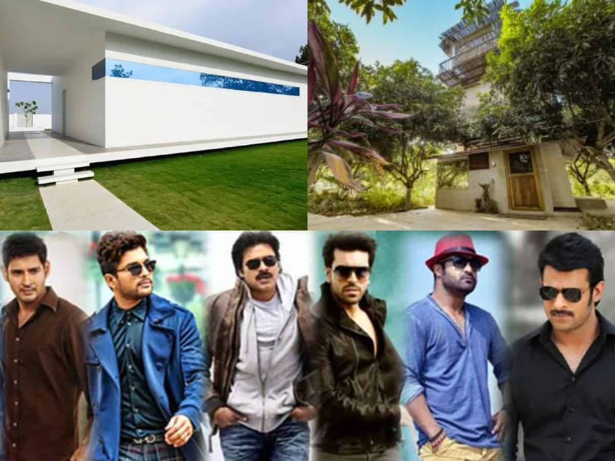 Prabhas to Jr NTR: Actors who own lavish farmhouses near Hyderabad