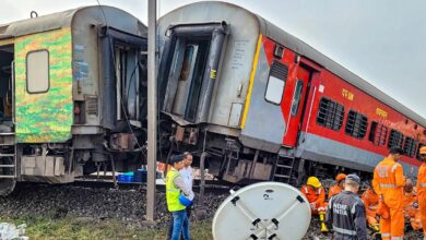 Train accident