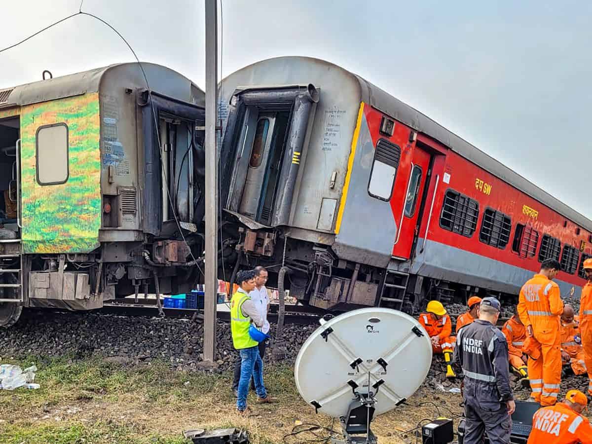 Train accident