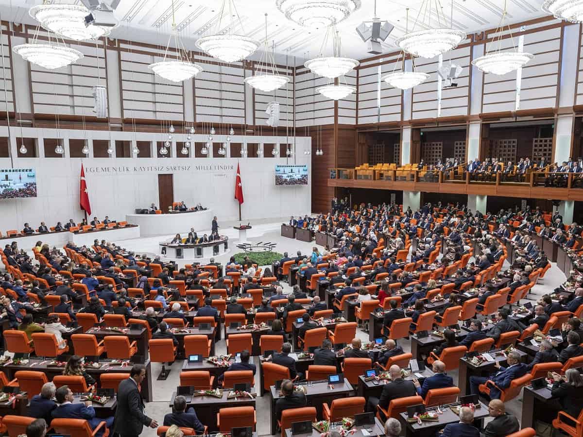 Turkish Parliament sworn in new term