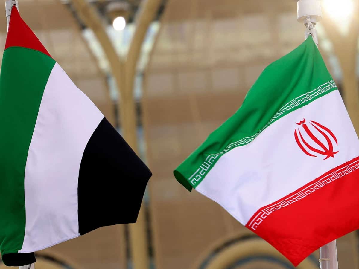 Iran, UAE vow to strengthen coordination, elevate cooperation level