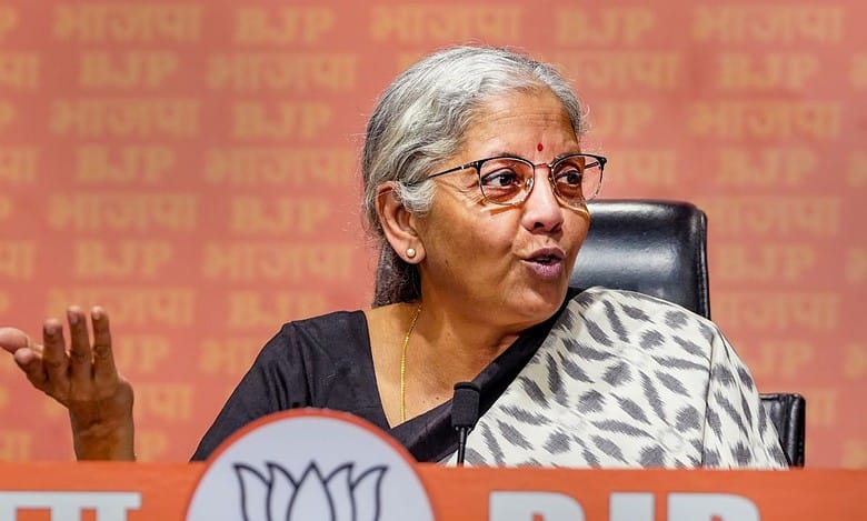 Union Minister Nirmala Sitharaman