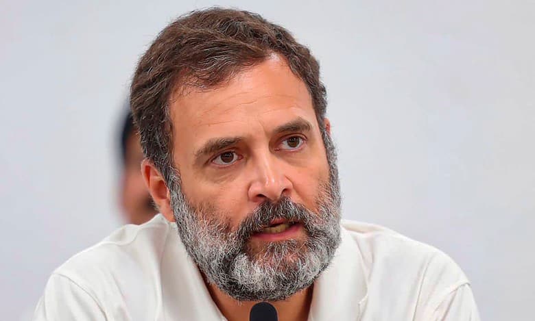 BJP trying to distract people from issue of caste census: Rahul