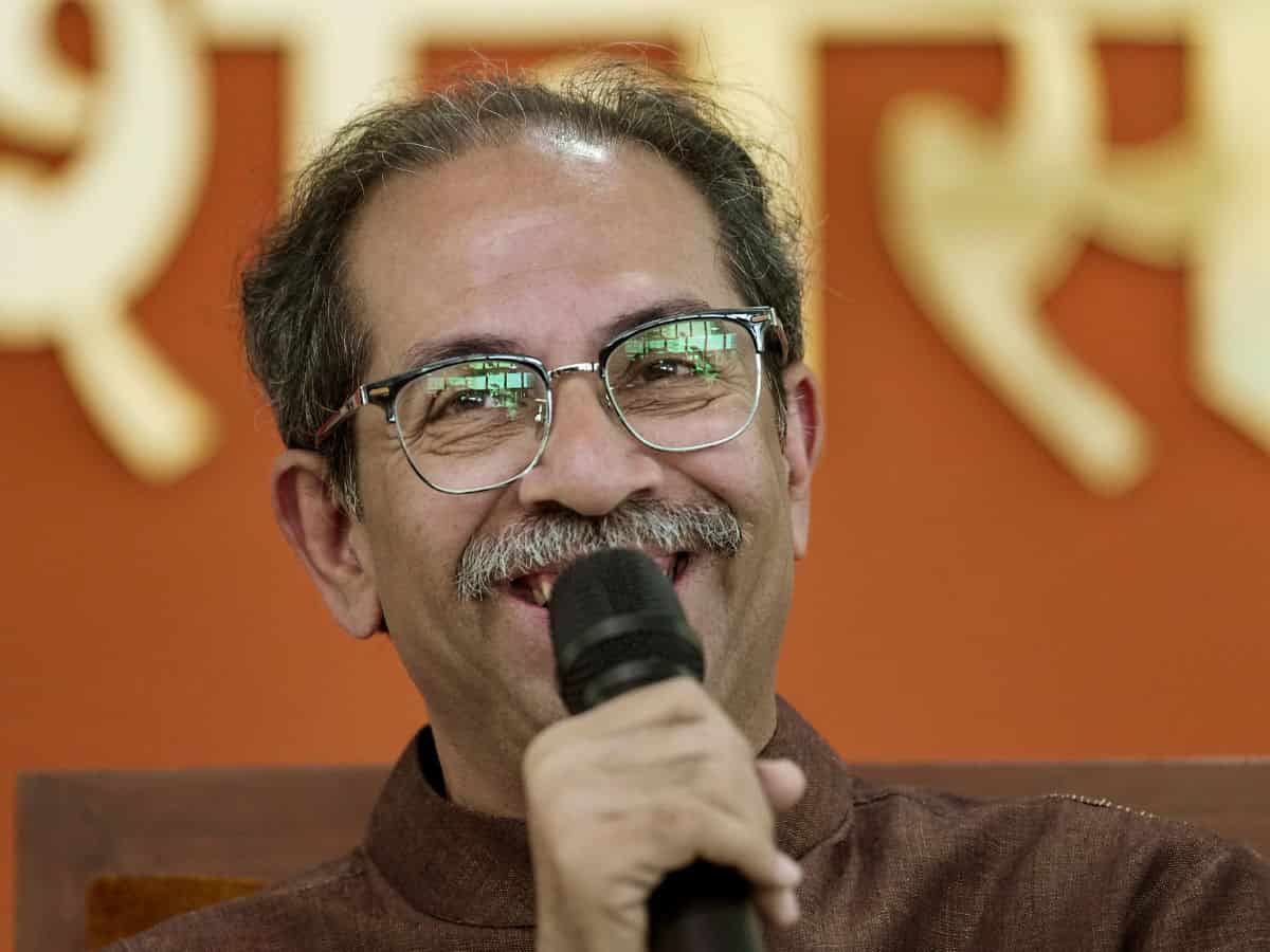 Uddhav slams EC's inaction on BJP's 'Ayodhya darshan' poll promise