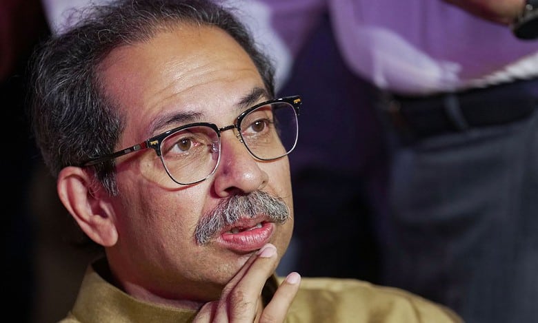 Uddhav slams Maha CM for campaigning for Telangana BJP amid crop losses