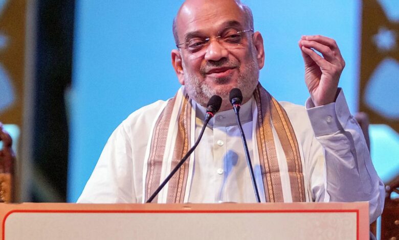 Telangana: Amit Shah to address Jana Garjana Sabha in Suryapet on Friday