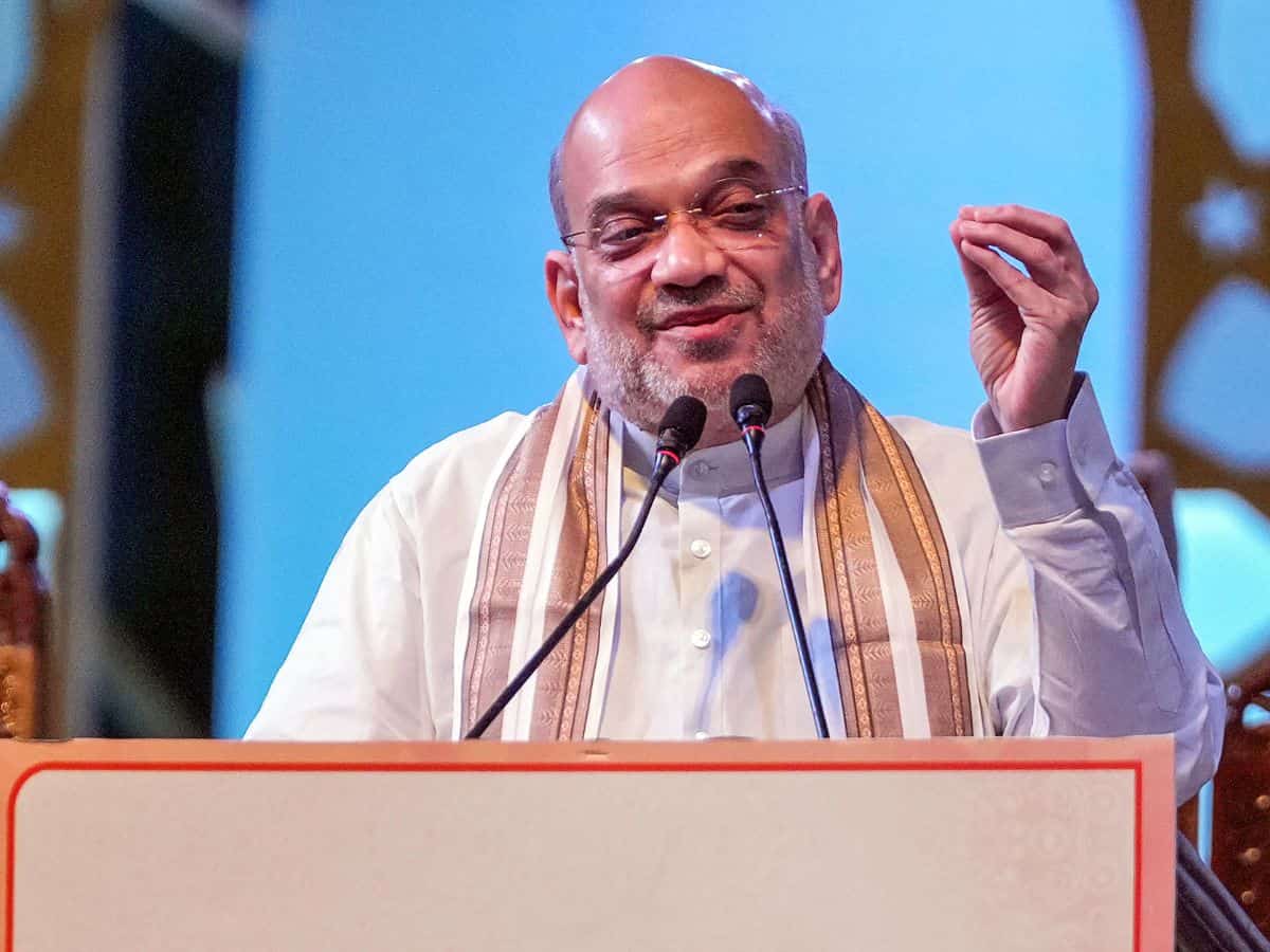 Telangana: Amit Shah to address Jana Garjana Sabha in Suryapet on Friday