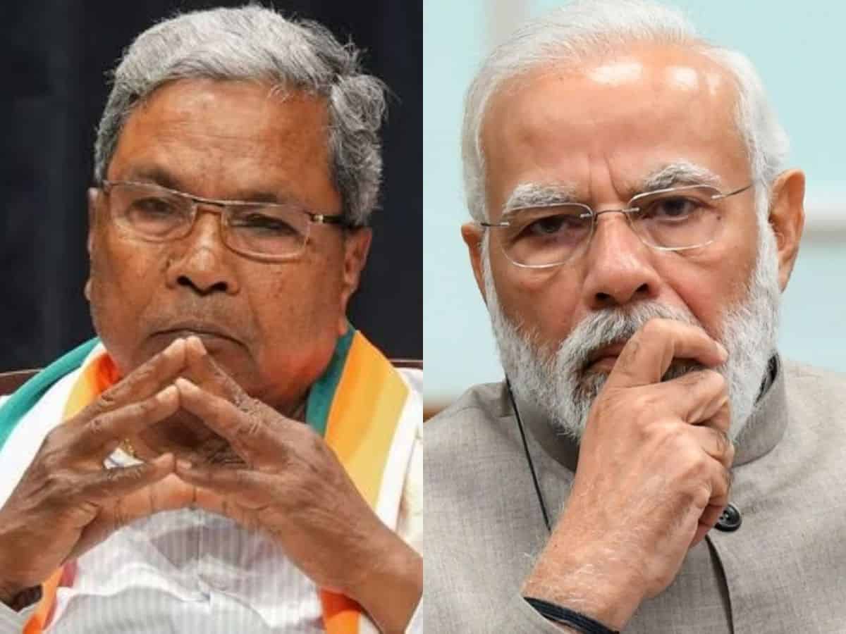 Karnataka CM targets PM Modi on rising malnutrition in Gujarat, India
