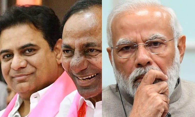 BRS dosen’t need your NOC to take political decisions: KTR to Modi