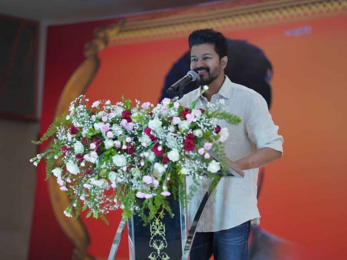 Superstar Vijay to launch 'Thalapathy Vijay Institute' on July 15