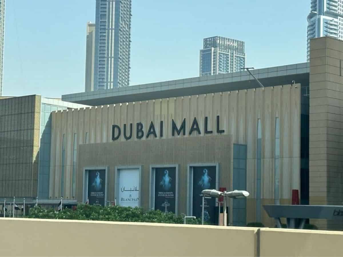UAE World s Largest Mall In Dubai Gets new Name
