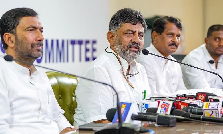 D K Shivakumar’s name dropped from Advocates’ conference over pending cases