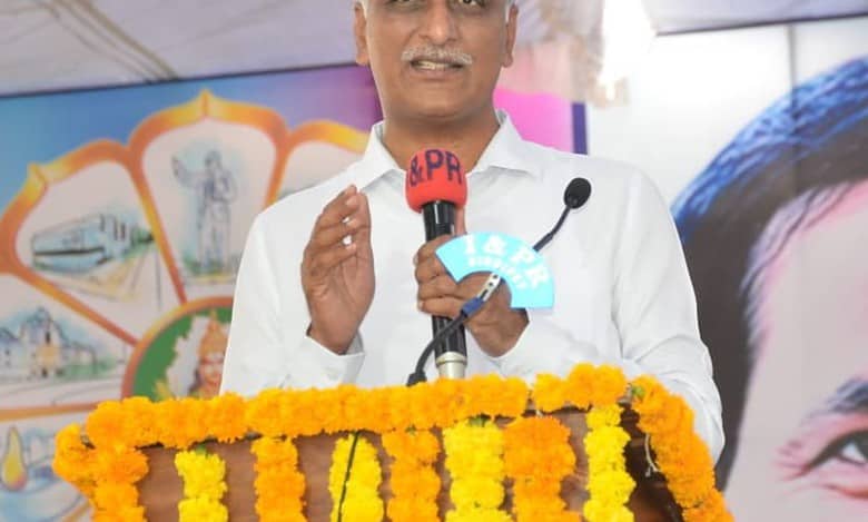 ‘Telangana CM fit to be awarded…’: Harish Rao