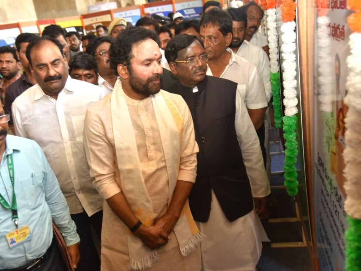 Telangana formation day: Exhibition at Golconda Fort inaugurated