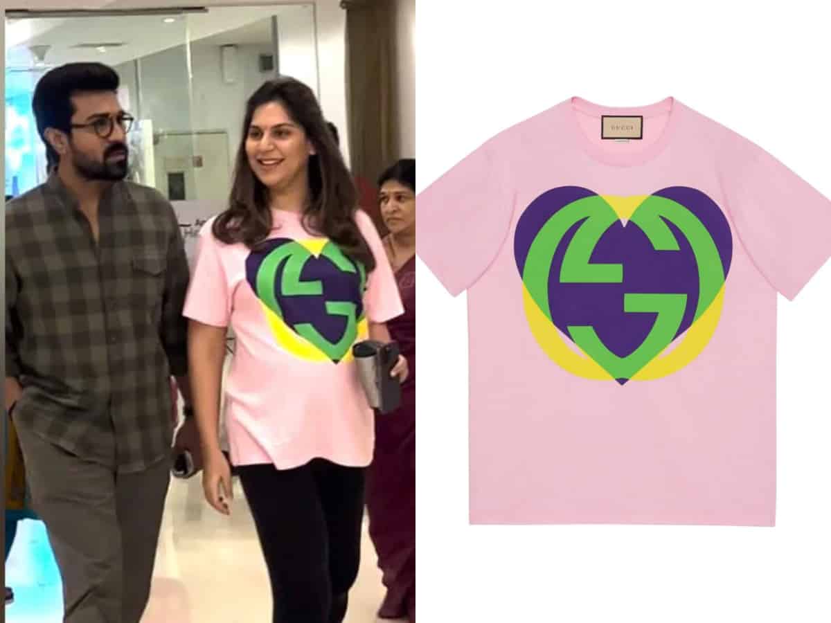 Upasana's stylish maternity fashion: She wears Gucci T-Shirt worth Rs…