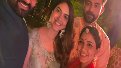Engagement ceremony in Chiranjeevi's family in June, details inside