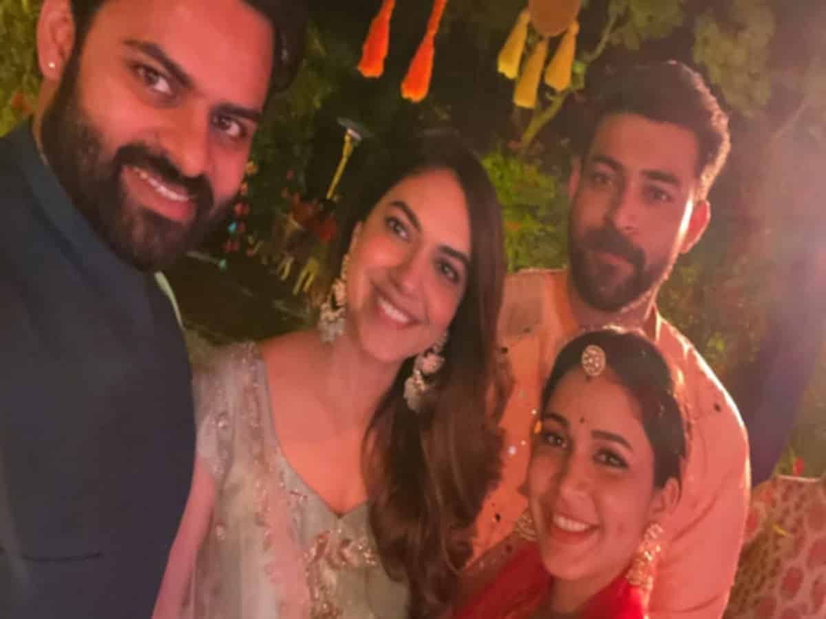 Engagement ceremony in Chiranjeevi's family in June, details inside