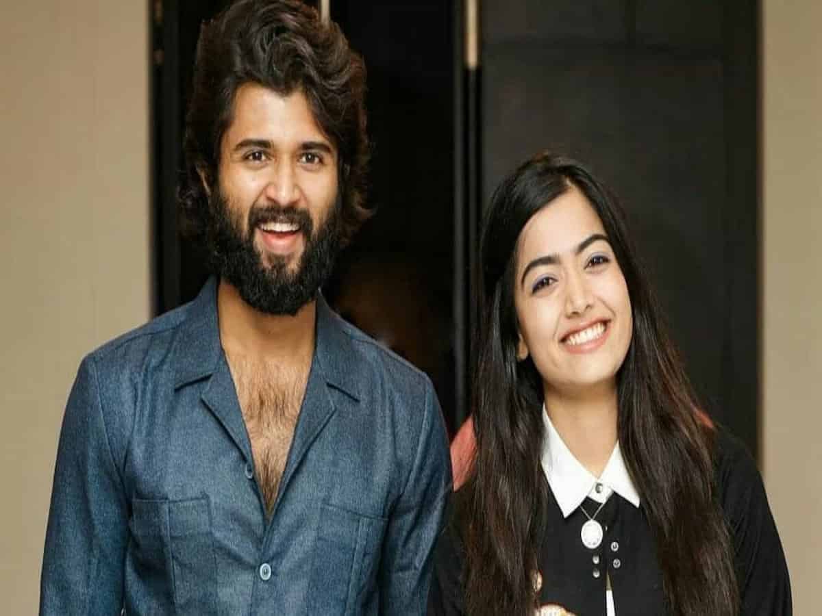 Vijay, Rashmika's secret cafe date in Hyderabad, video goes viral