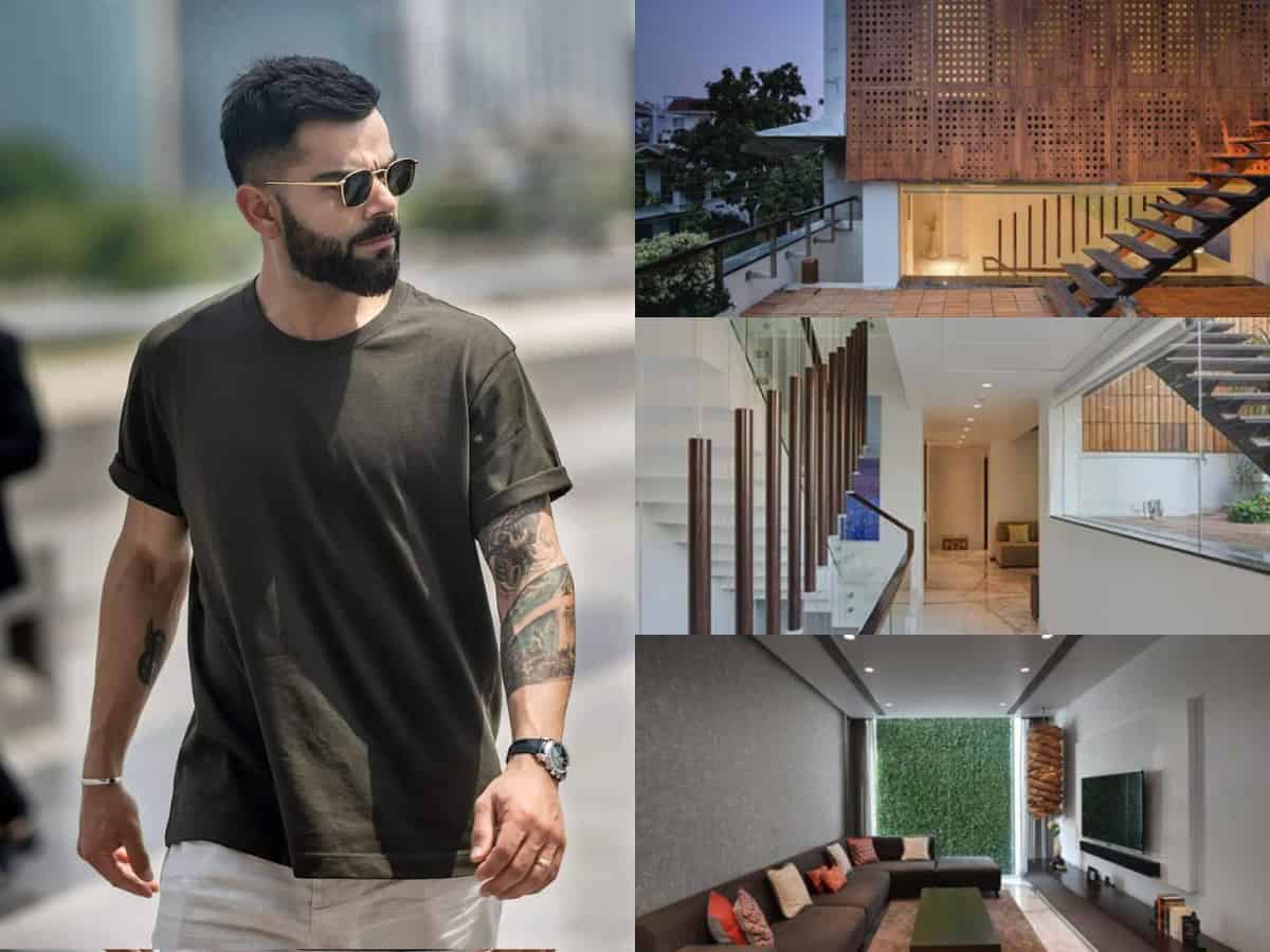 Walkthrough Virat Kohli-Anushka Sharma's Rs 80cr home in Gurgaon