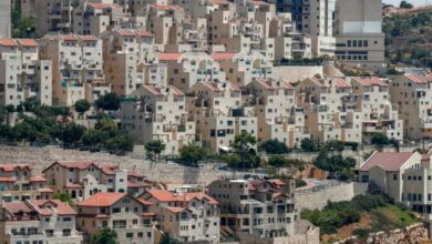 Jordan condemns Israel's decision to expand settlements
