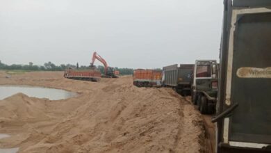 Sand Mafia in Jukkal