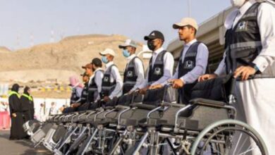Saudi Arabia provides 9,000 wheelchairs for Haj pilgrims