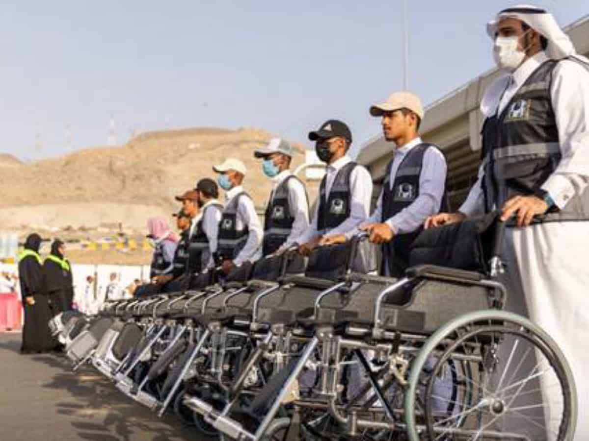 Saudi Arabia provides 9,000 wheelchairs for Haj pilgrims
