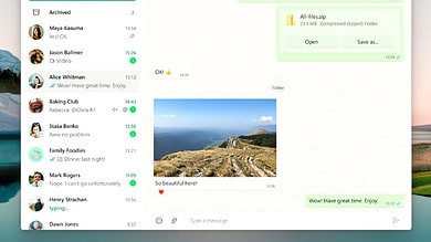 WhatsApp rolling out message editing feature on Windows beta