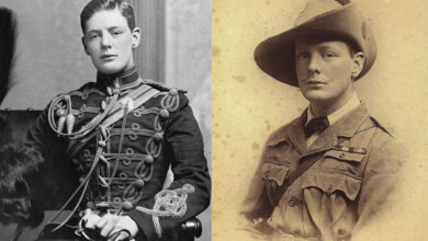 Young Winston Churchill lost his heart to a charming lady when he stayed in Hyderabad