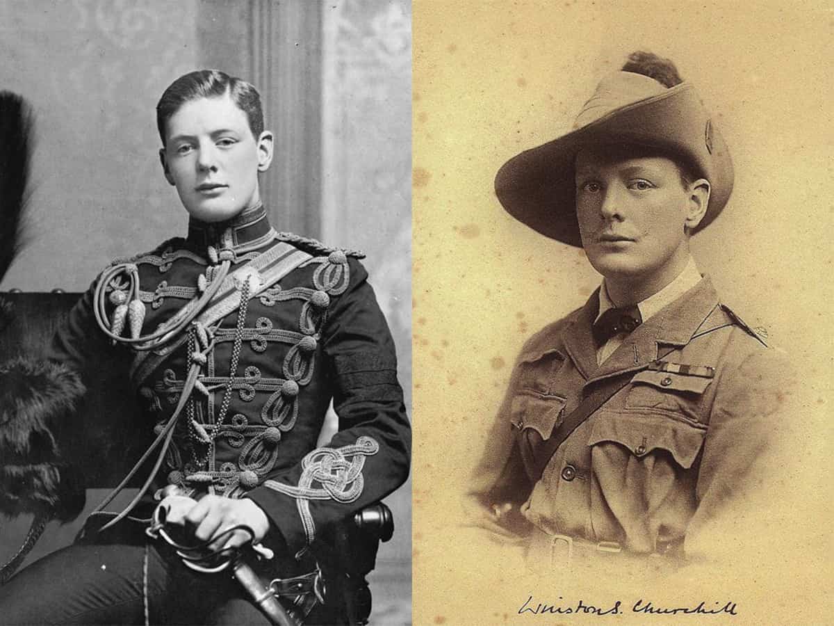 Young Winston Churchill lost his heart to a charming lady when he stayed in Hyderabad