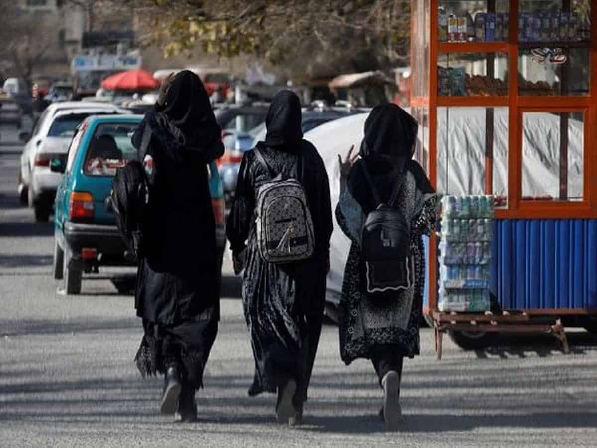 Doha deal excludes Afghan women from political engagement: HRW